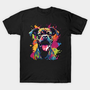 Boxer Happiness T-Shirt